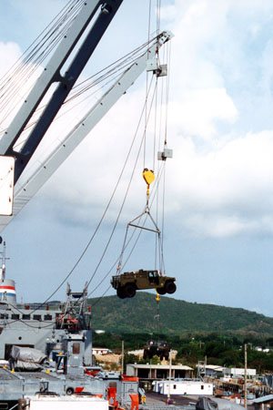 Gopher State Cobra Gold - Lifting Humvee